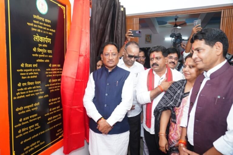 छत्तीसगढ़ को महिला केन्द्रित विकास का मॉडल बनाने वाली योजना महतारी सदन : सीएम श्री साय