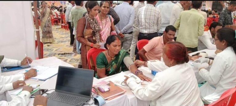 प्रदेश में ‘स्वस्थ नारी, सशक्त परिवार अभियान’ अंतर्गत अब तक कुल 3.98 लाख लोगों की कि गई स्वास्थ्य जांच व उपचार