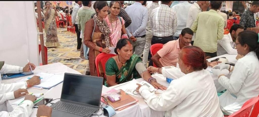 प्रदेश में ‘स्वस्थ नारी, सशक्त परिवार अभियान’ अंतर्गत अब तक कुल 3.98 लाख लोगों की कि गई स्वास्थ्य जांच व उपचार