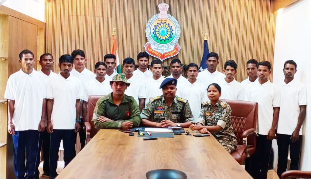 नक्सल विरोधी अभियान को मिली गति