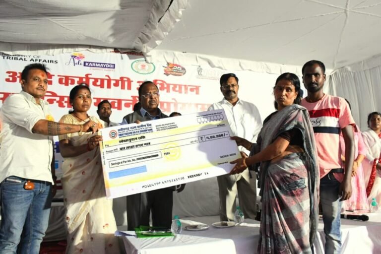 प्रधानमंत्री मोदी का लक्ष्य वर्ष 2047 तक भारत को विकसित राष्ट्र बनाना है: कृषि मंत्री नेताम