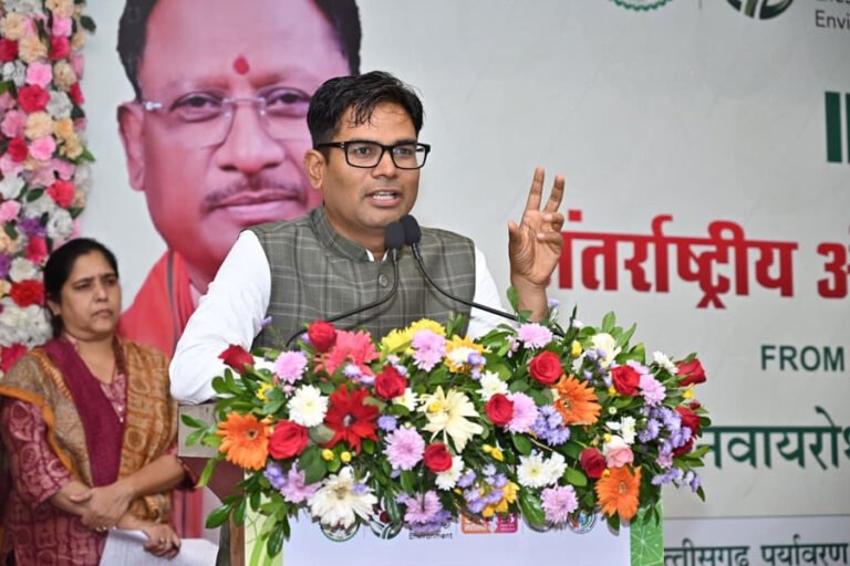 आने वाली पीढ़ियों के लिए ओजोन परत का संरक्षण हमारी जिम्मेदारी: मंत्री ओ.पी. चौधरी