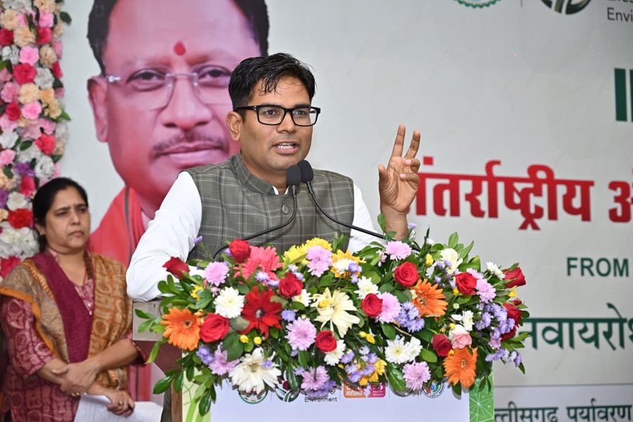 आने वाली पीढ़ियों के लिए ओजोन परत का संरक्षण हमारी जिम्मेदारी: मंत्री ओ.पी. चौधरी