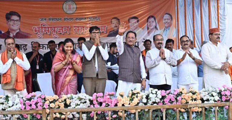 रायगढ़ मेरा परिवार, मैं अपने परिवार से मिलने आया हूँ : मुख्यमंत्री विष्णु देव साय