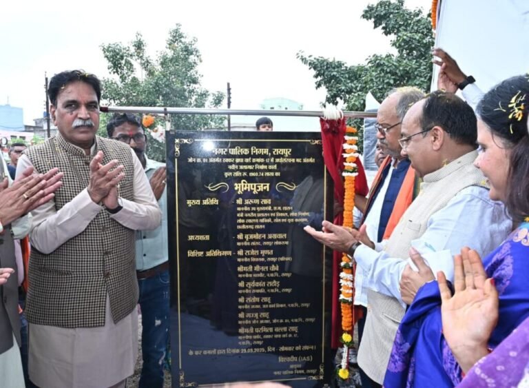 दीक्षा नगर और आसपास के रहवासियों की वर्षों पुरानी पानी की समस्या का होगा समाधान