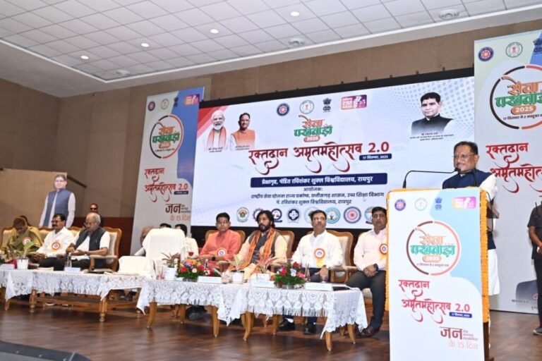 शिक्षा ही सफलता की कुंजी, सेवा ही जीवन का आधार : मुख्यमंत्री विष्णुदेव साय