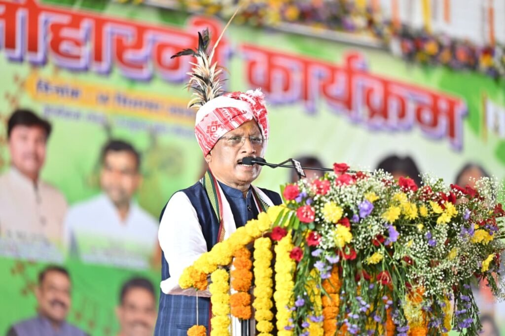 नई उद्योग नीति में बस्तर संभाग पर विशेष तौर पर फोकस : मुख्यमंत्री विष्णु देव साय