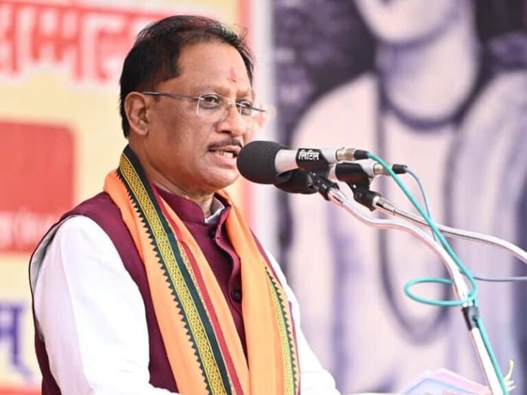 भारतीय संस्कृति की आत्मा है संस्कृत, हमें इसे नई पीढ़ी तक पहुँचाना होगा : मुख्यमंत्री साय