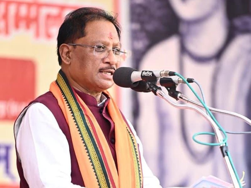 भारतीय संस्कृति की आत्मा है संस्कृत, हमें इसे नई पीढ़ी तक पहुँचाना होगा : मुख्यमंत्री साय