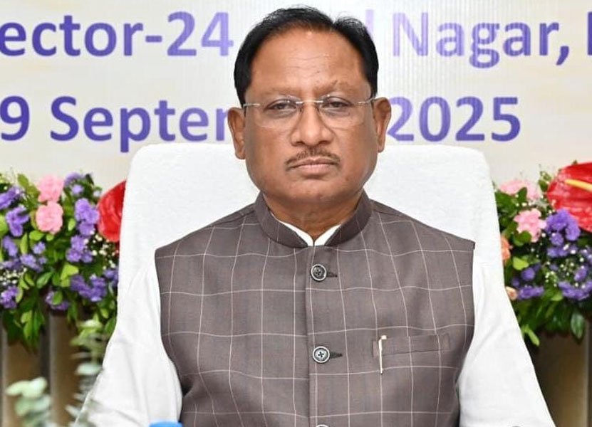 मुख्यमंत्री विष्णु देव साय की अध्यक्षता में यूनिफाइड कमांड की बैठक आयोजित