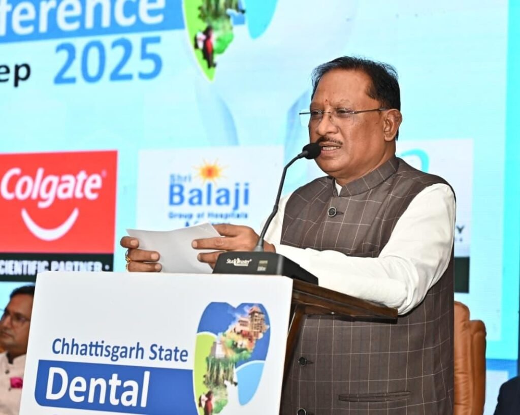 प्रदेश की 3 करोड़ जनता के आरोग्य के साथ विकसित छत्तीसगढ़ का सपना करेंगे पूरा : मुख्यमंत्री साय