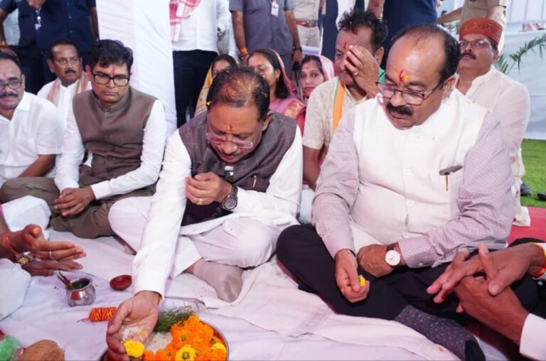 किसान, महिलाओं और युवाओं की प्रगति ही राज्य का भविष्य : मुख्यमंत्री साय