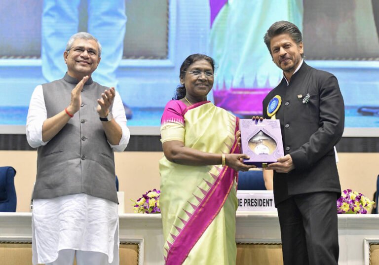 भारत के राष्ट्रपति ने 71वें राष्ट्रीय फिल्म पुरस्कार प्रदान किए