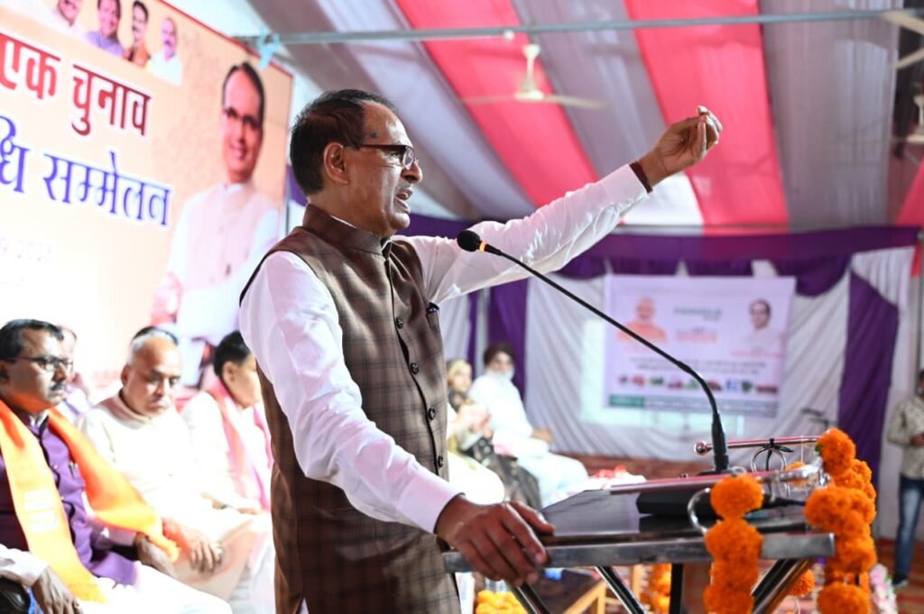 केन्द्रीय कृषि मंत्री चौहान का रायसेन दौरा, वन नेशन-वन इलेक्शन और स्वदेशी सम्मेलन में की सहभागिता