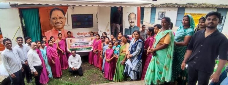 रजत जयंती वर्ष के अंतर्गत गौरेला-पेण्ड्रा-मरवाही जिले में श्रमिकों के स्वास्थ्य जांच एवं पंजीयन शिविर का हुआ सफल आयोजन