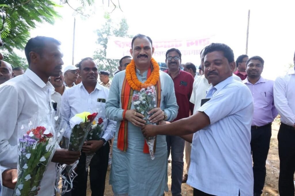 महिलाओं के आर्थिक उत्थान का केंद्र बनेगा महतारी सदन :श्याम बिहारी जायसवाल