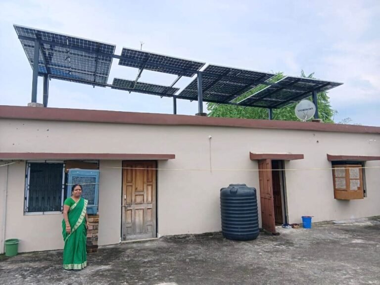 प्रधानमंत्री सूर्यघर योजना से बिजली बिल की चिंता से मिली मुक्ति: श्रीमती सुधा मिश्रा