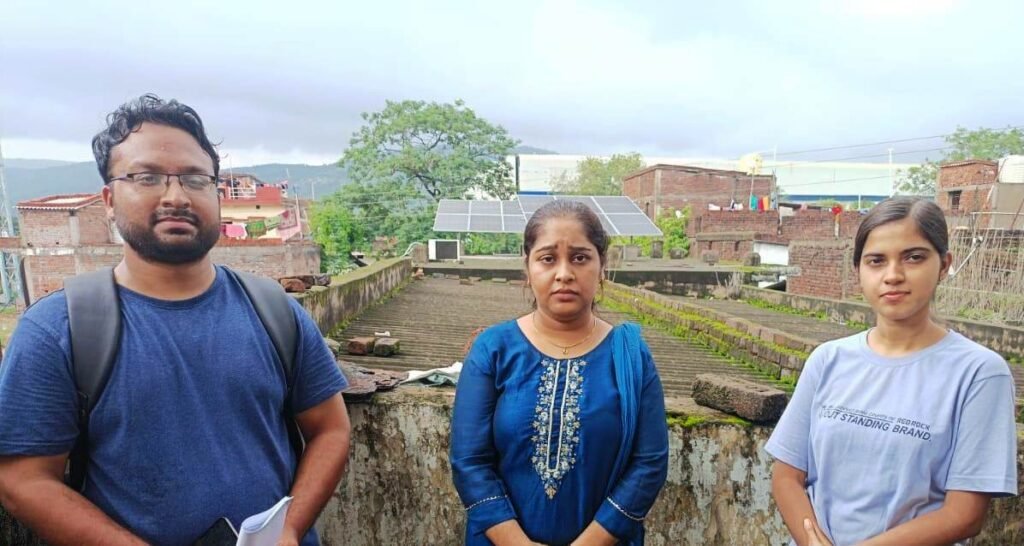 सूरज की रोशनी से दिनकर का घर हुआ रोशन