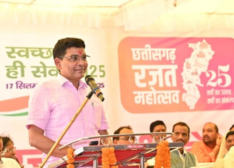 स्वच्छता केवल सरकार का काम नहीं, बल्कि समाज की जागरूकता भी जरूरी: मंत्री टंक राम वर्मा