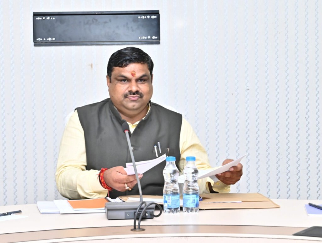 सभी जिले में बनेगा मॉडल स्कूल, गुणवत्तापूर्ण शिक्षा होगी सुनिश्चित: शिक्षा मंत्री श्री गजेंद्र यादव