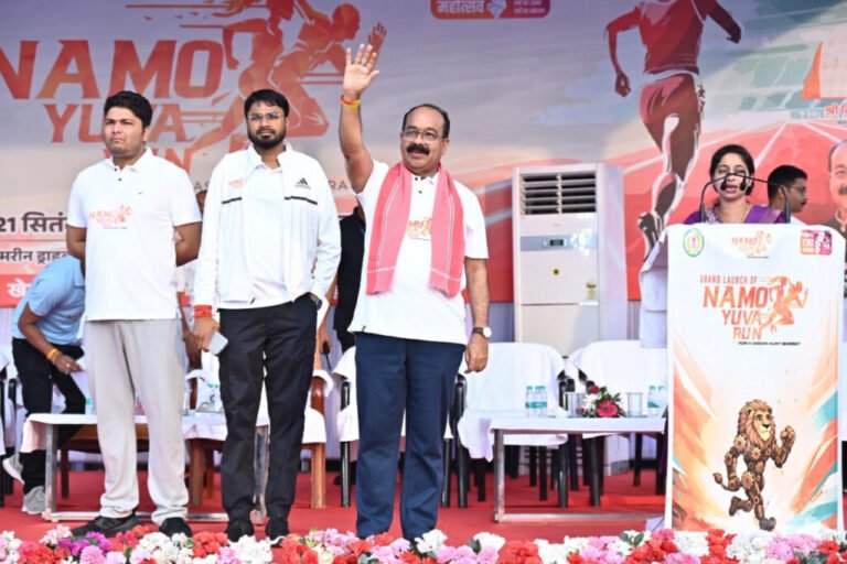 स्वस्थ और नशामुक्त भारत के लिए ‘नमो युवा रन’, युवाओं ने जोश और उत्साह से की भागीदारी