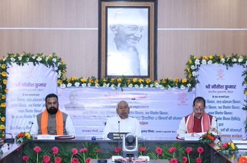 सीएम नीतीश ने पटना में 13 हजार करोड़ से अधिक की योजनाओं का किया उद्घाटन और शिलान्यास