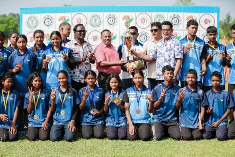 खेलो झारखंड के तहत दो दिवसीय राज्यस्तरीय इंडियन राउंड तीरंदाजी प्रतियोगिता संपन्न