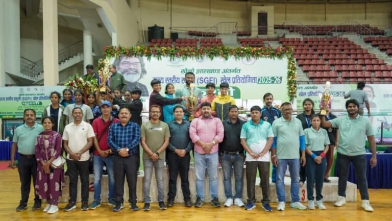 राज्यस्तरीय स्कूली कुश्ती प्रतियोगिता का कल होगा समापन