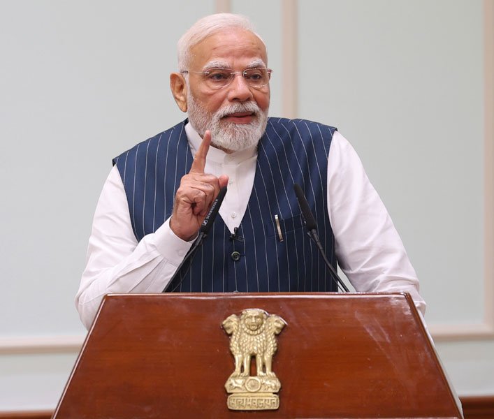 प्रधानमंत्री ने गाजा में शांति स्थापना के लिए अमरीकी राष्ट्रपति ट्रंप के नेतृत्व का स्वागत किया