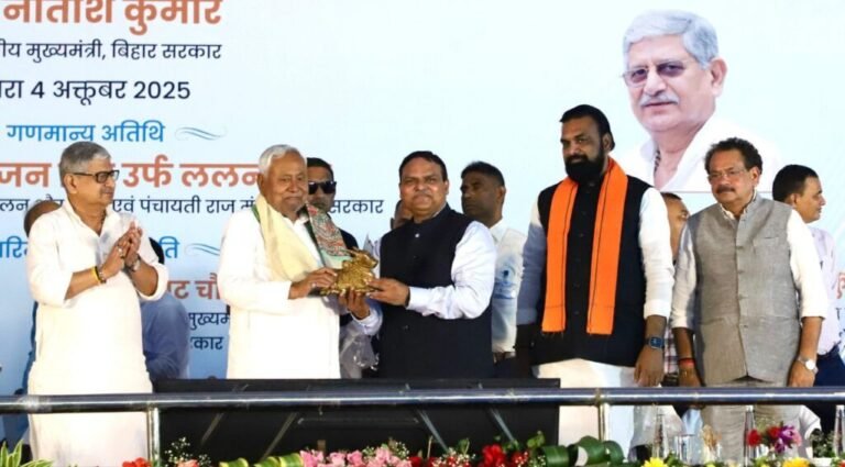 सीएम नीतीश ने मुंगेर को दी लगभग 12 हजार 690 करोड़ की सौगात