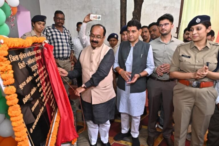 अपराध नियंत्रण में नई तकनीक एक सशक्त कदम