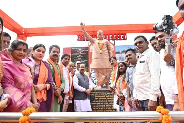 छत्तीसगढ़ राज्य के निर्माता अटलजी के सम्मान में सभी नगरीय निकायों में बना रहे अटल परिसर – अरुण साव