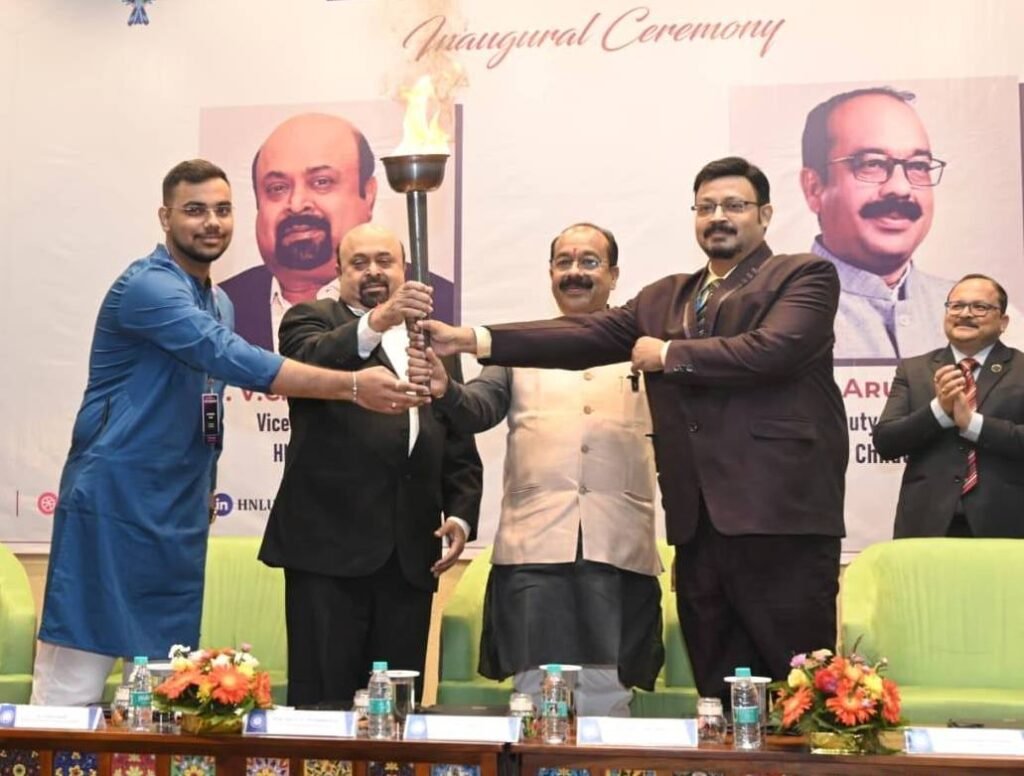 उप मुख्यमंत्री अरुण साव ने अंतर-विश्वविद्यालय उत्सव का किया शुभारंभ