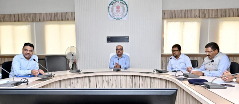 डी.जी.पी., आई.जी.पी. के राष्ट्रीय कॉन्फ्रेंस की तैयारियां शुरू सूचना एवं लोक सम्पर्क विभाग