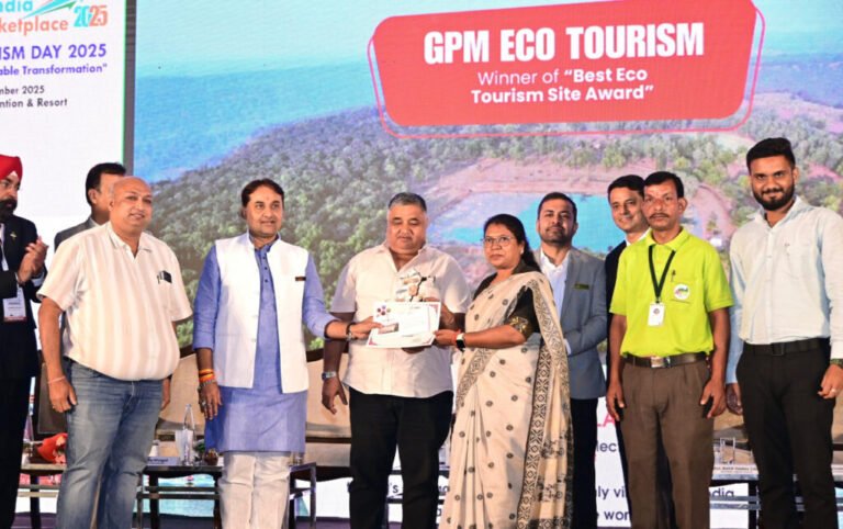 संपूर्णता अभियान, रक्त परीक्षण और पर्यटन विकास में उत्कृष्ट कार्य के लिए जीपीएम जिले का बढ़ा मान