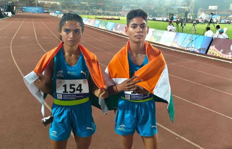 भारत के नाम रहा सैफ चैंपियनशिप का पहला दिन