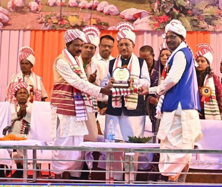 करमा महोत्सव हमारी प्राचीन और गौरवशाली परंपरा का प्रतीक: मुख्यमंत्री साय