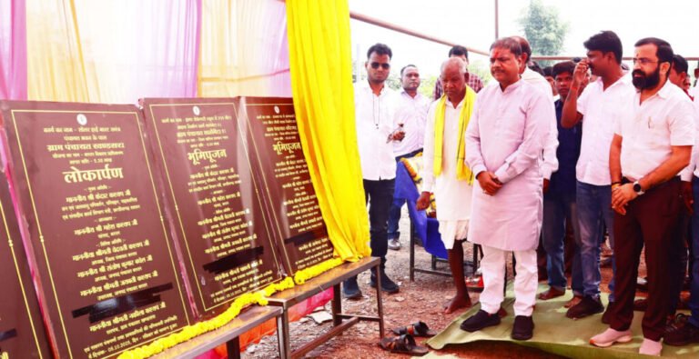 बस्तर अंचल के गांव-गांव के विकास कार्यों से आ रहा सकारात्मक बदलाव: वनमंत्री केदार कश्यप