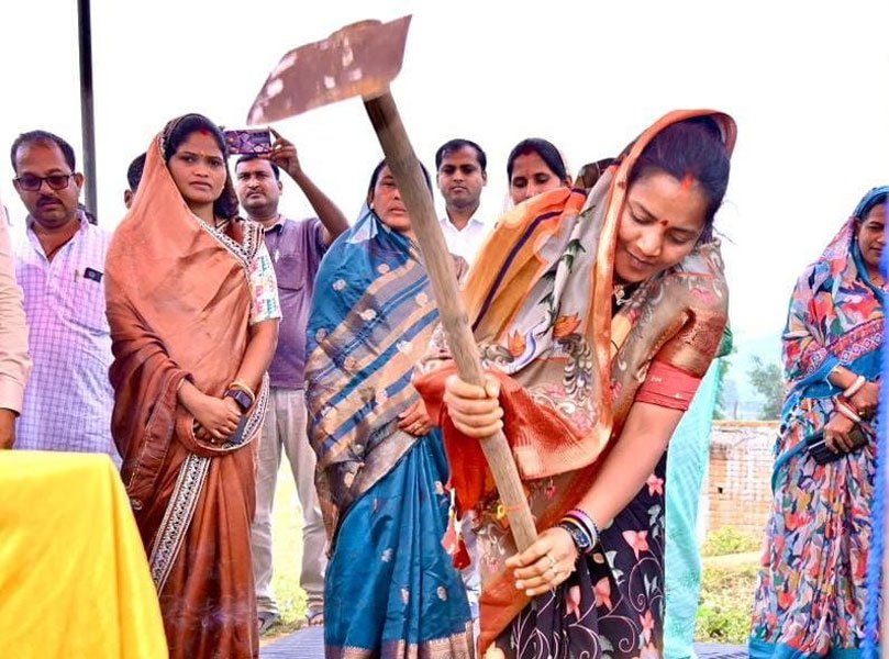 किसानों की खुशहाली के लिए प्रदेश सरकार संकल्पित : मंत्री राजवाड़े
