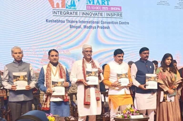 एमपी ट्रैवल मार्ट में छत्तीसगढ़ पर्यटन की गूंज