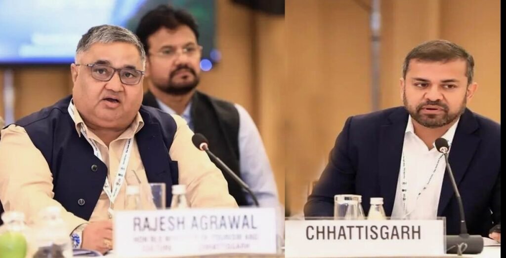 पीएम नरेन्द्र मोदी के वन स्टेट, वन ग्लोबल डेस्टिनेशन विजन के तहत दिया प्रस्तुतिकरण