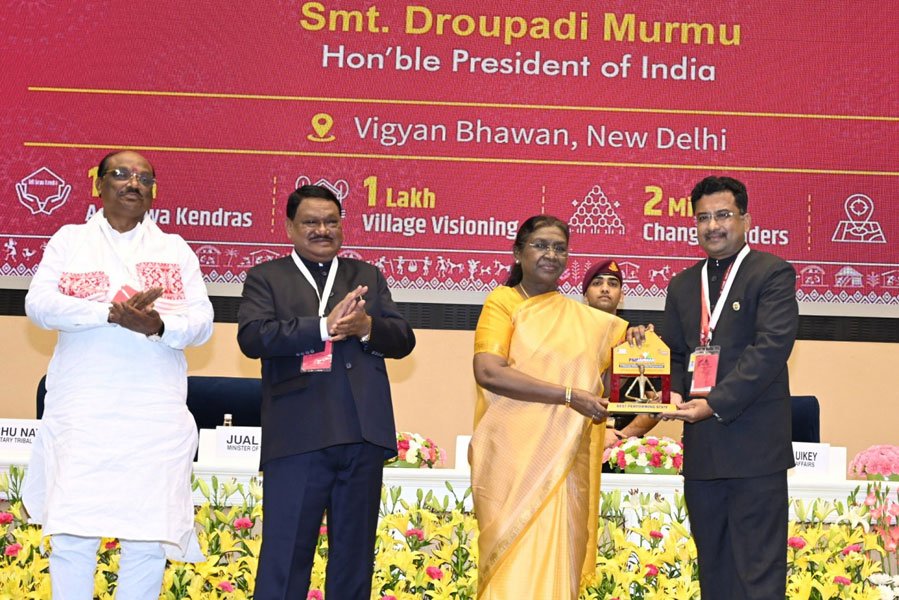 छत्तीसगढ़ ने एक बार फिर राष्ट्रीय पटल पर बनाई अपनी पहचान