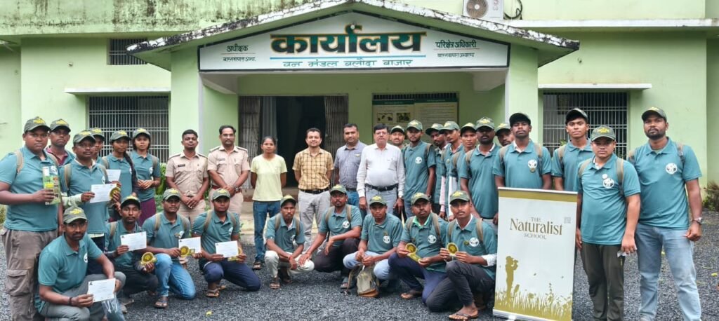 युवाओं को वन्यजीव पर्यटन एवं पर्यावरण संरक्षण की दी गई गहन जानकारी