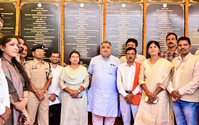 छत्तीसगढ़ का हो रहा चहुंमुखी विकास: पर्यटन मंत्री राजेश अग्रवाल