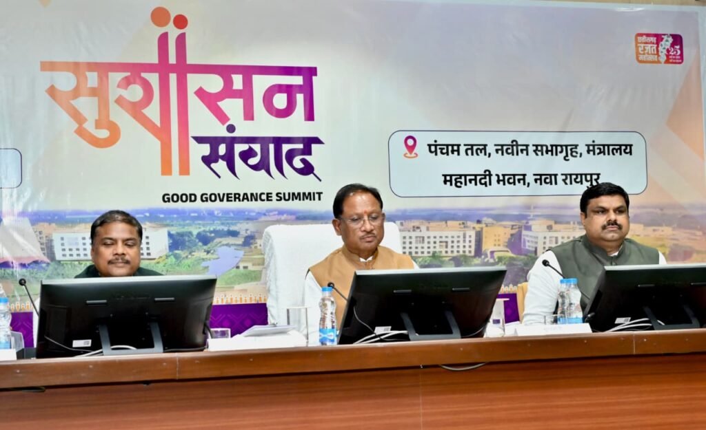 लघु वनोपजों से आत्मनिर्भरता की राह — मुख्यमंत्री साय ने तय किया हरित विकास का रोडमैप