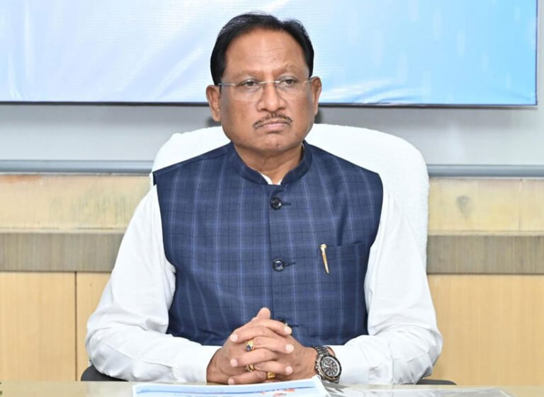 पूना मारगेम से जनविरोधी माओवादी विचारधारा का खात्मा, बस्तर में हो रही शांति की स्थापना — मुख्यमंत्री विष्णु देव साय