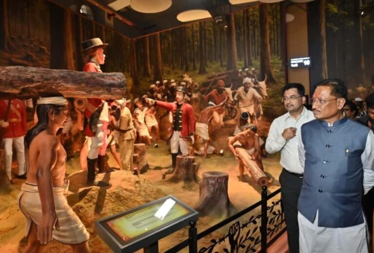 आदिवासी वीर नायकों को समर्पित है देश का पहला डिजिटल संग्रहालय