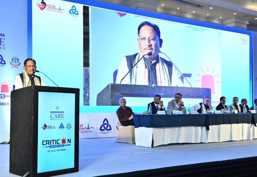 सस्ती और गुणवत्ता पूर्ण स्वास्थ्य सेवाएं हमारी सरकार की प्राथमिकता – मुख्यमंत्री साय