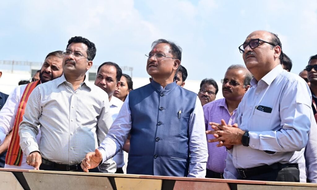 प्रधानमंत्री नरेंद्र मोदी जी का प्रवास प्रदेश के लिए गौरव का अवसर, प्रत्येक व्यवस्था हो गरिमामय और त्रुटिरहित – मुख्यमंत्री साय