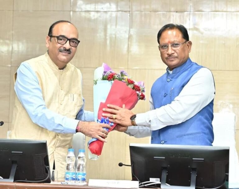 मुख्यमंत्री विष्णु देव साय की अध्यक्षता में कलेक्टर कॉन्फ्रेंस शुरू